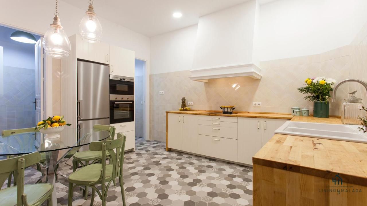 Ferienwohnung Living4Malaga Aduana Presidential Exterior foto