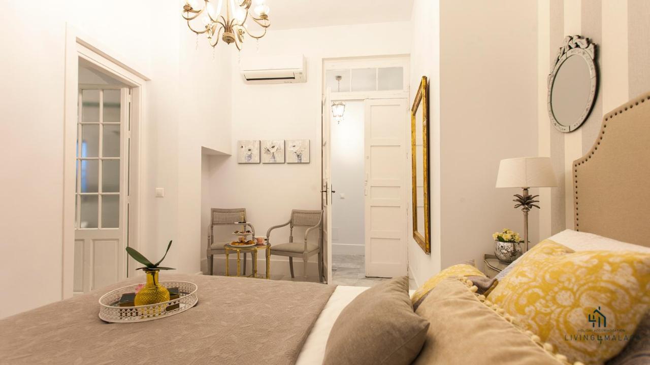 Ferienwohnung Living4Malaga Aduana Presidential Exterior foto