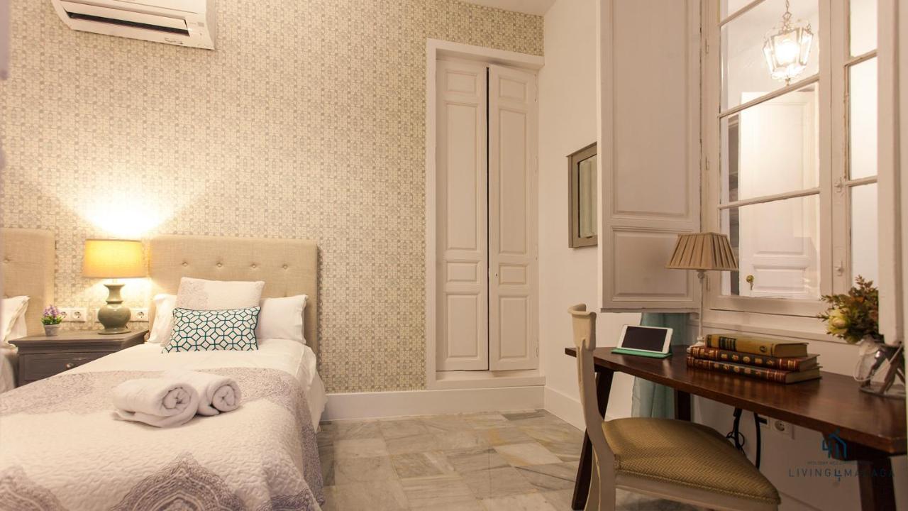 Ferienwohnung Living4Malaga Aduana Presidential Exterior foto
