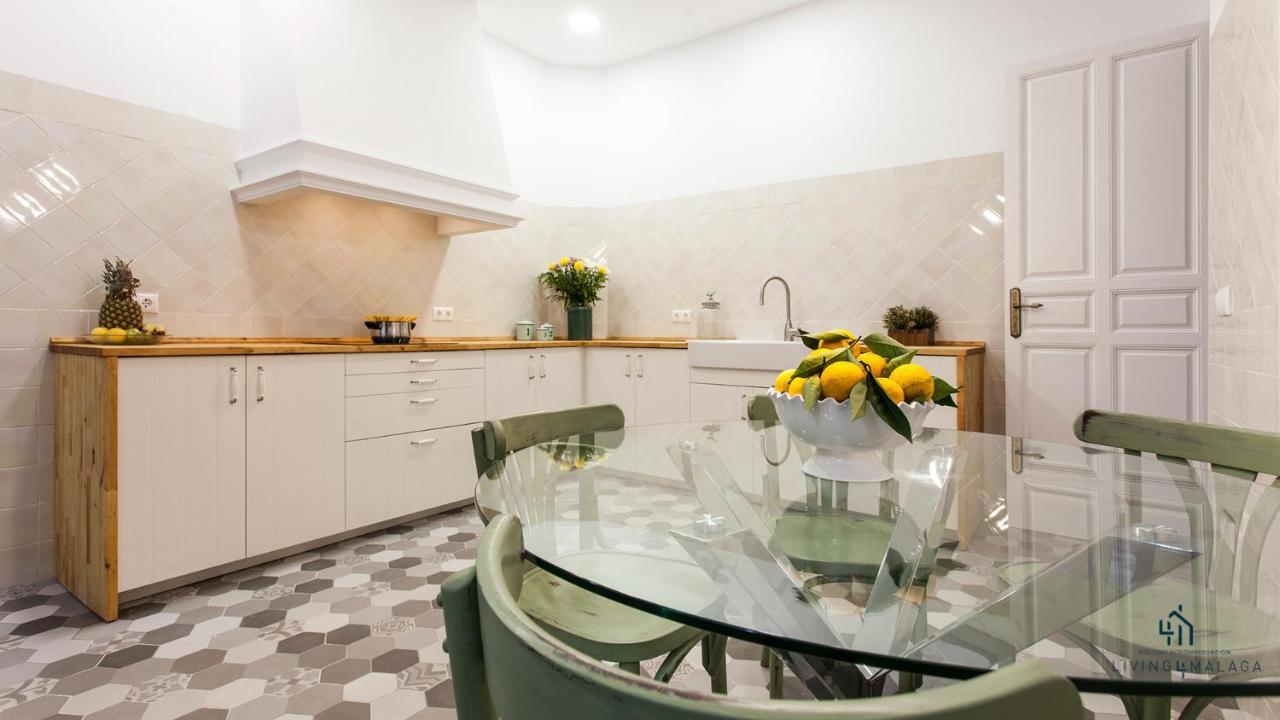 Ferienwohnung Living4Malaga Aduana Presidential Exterior foto