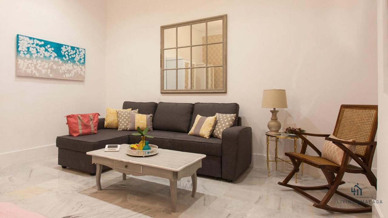 Ferienwohnung Living4Malaga Aduana Presidential Exterior foto