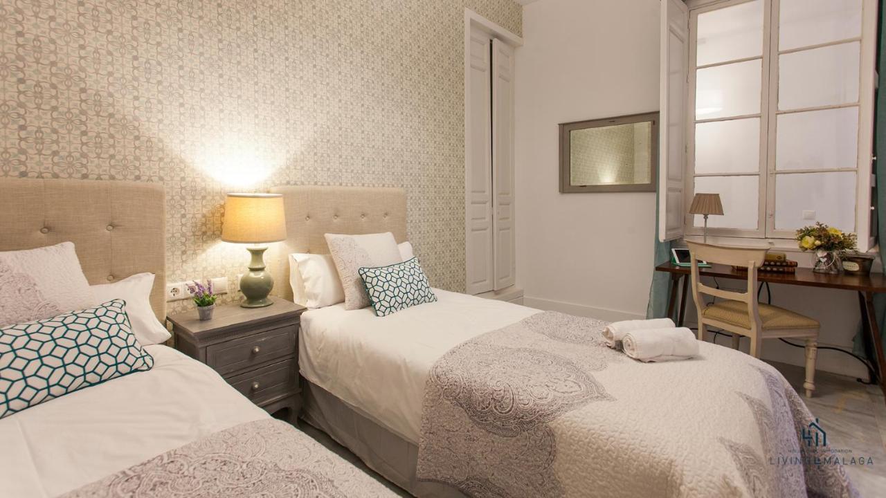 Ferienwohnung Living4Malaga Aduana Presidential Exterior foto