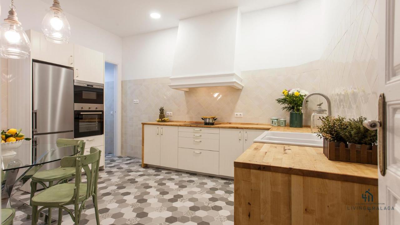 Ferienwohnung Living4Malaga Aduana Presidential Exterior foto