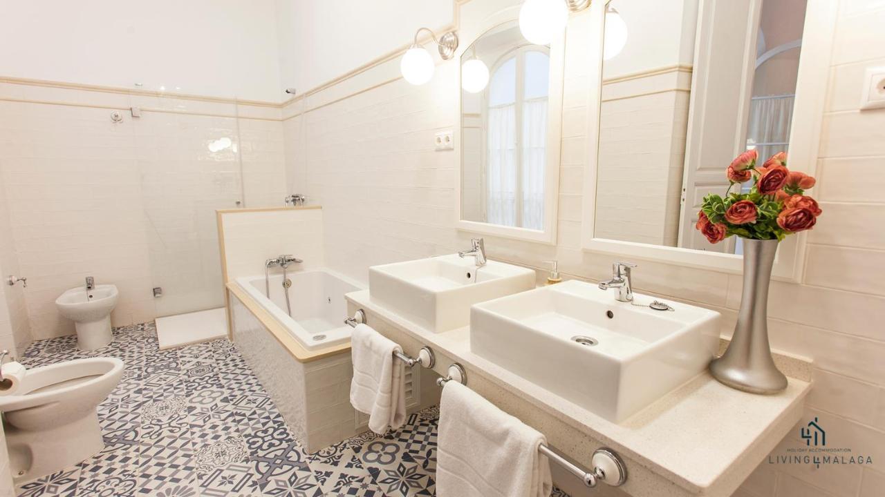 Ferienwohnung Living4Malaga Aduana Presidential Exterior foto