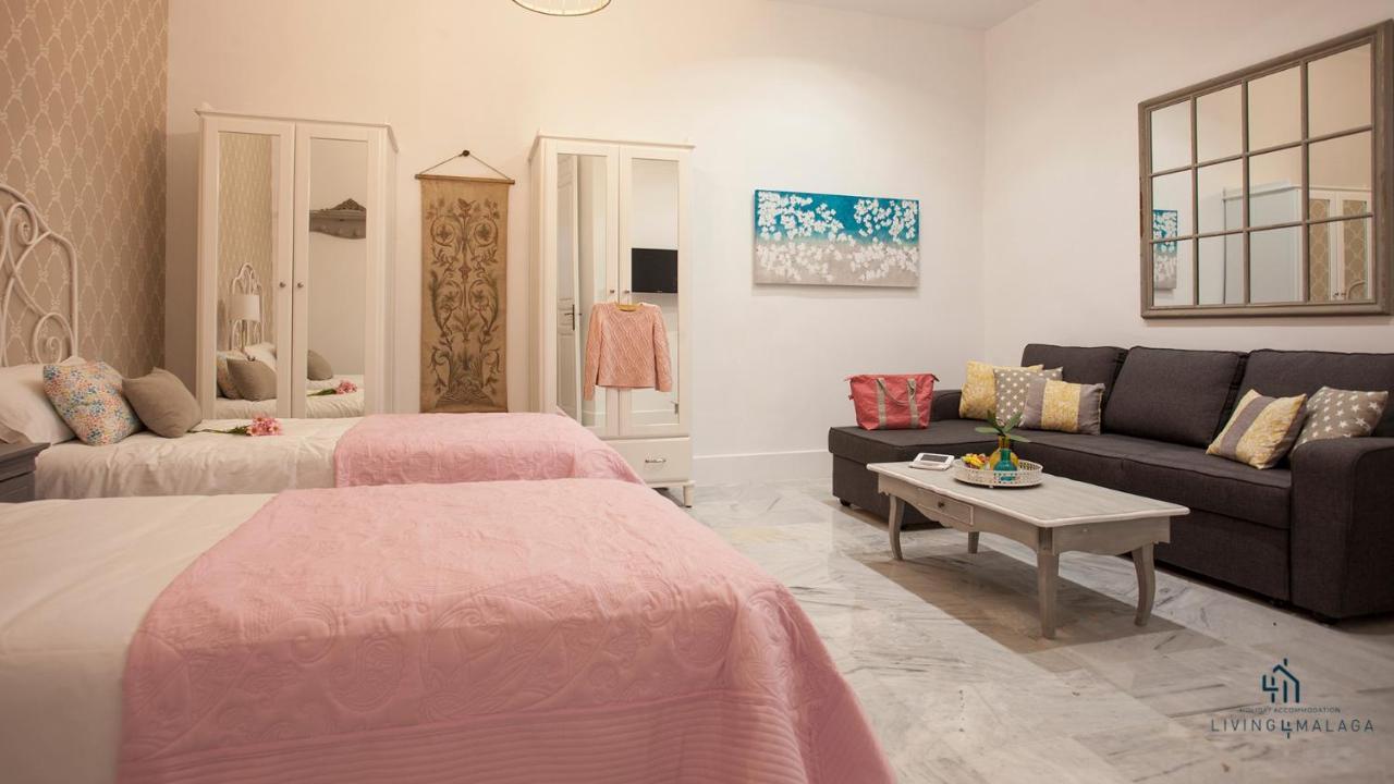 Ferienwohnung Living4Malaga Aduana Presidential Exterior foto