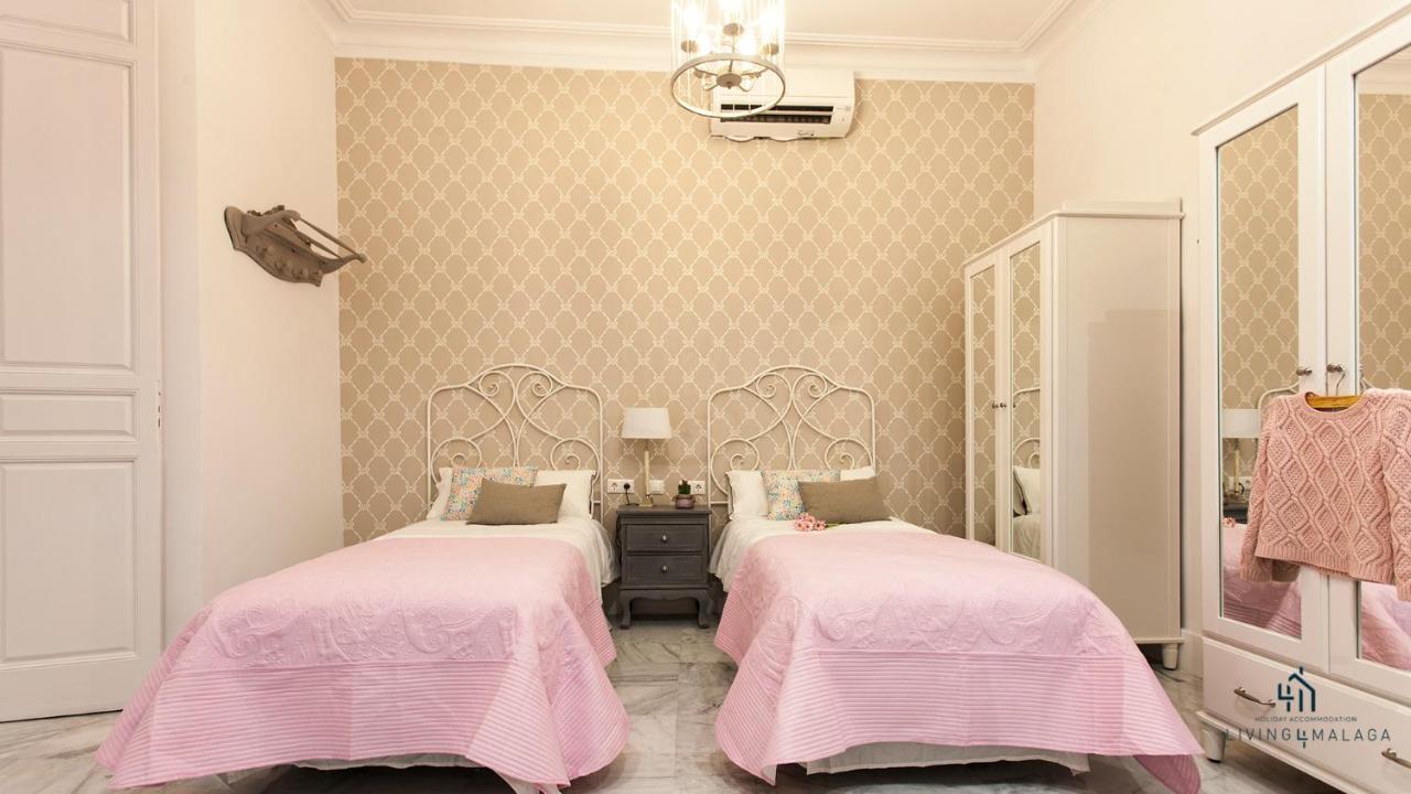 Ferienwohnung Living4Malaga Aduana Presidential Exterior foto