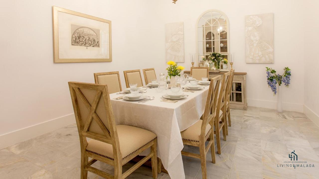 Ferienwohnung Living4Malaga Aduana Presidential Exterior foto